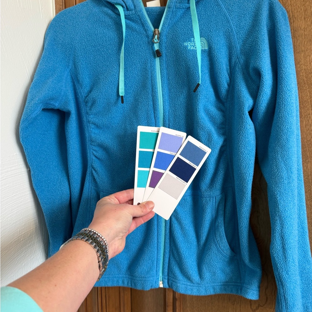 The North Face Women's Blue Fleece Jacket